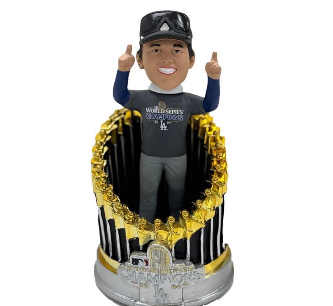 LAドジャース 大谷翔平　ボブルヘッド FOCO ワールドシリーズ