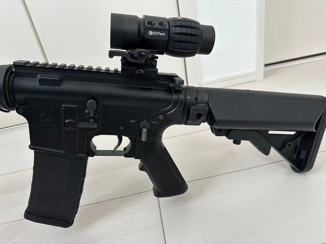 次世代電動ガン SOPMOD M4スコープ バイポッド付き