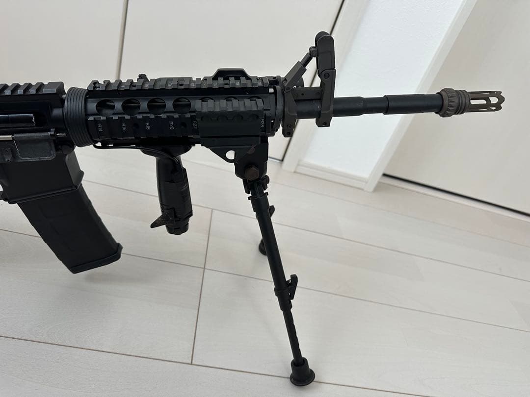 次世代電動ガン SOPMOD M4スコープ バイポッド付き