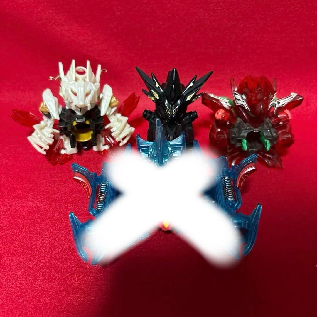 クロスファイトビーダマン　セット