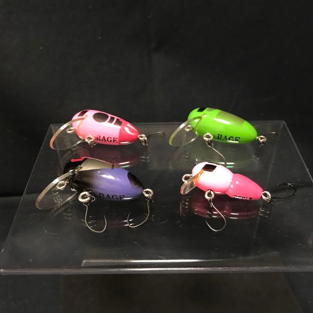 【匿名配送】REPLY リプライ ルアー ガンダムシリーズ　4個セット