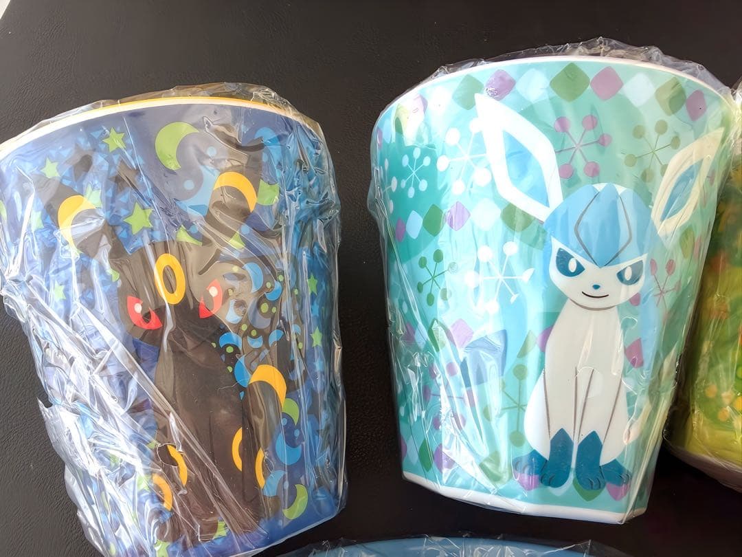 ポケモンセンター限定イーブイコレクション2012タンブラー全8種コンプ未使用
