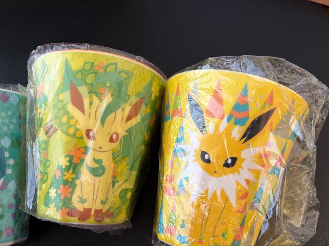 ポケモンセンター限定イーブイコレクション2012タンブラー全8種コンプ未使用