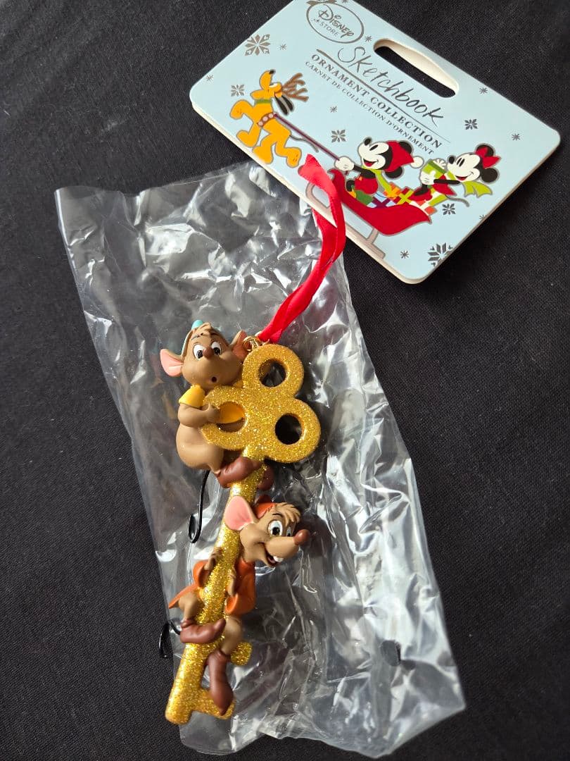 ディズニー　Disney　クリスマス　オーナメント　シンデレラ　ガス　ジャック