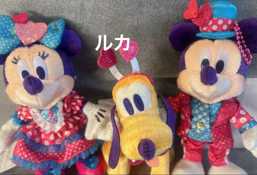 ミニー パルパルーザ ぬいぐるみバッジ ぬいば　2026 新品　未使用