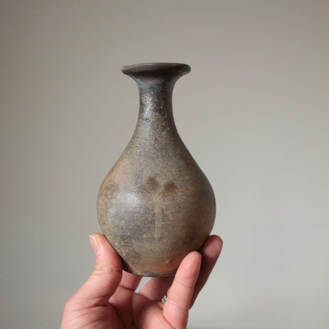 知花焼 徳利 古琉球 瓶子 古美術 古道具 壺屋焼 アンティーク