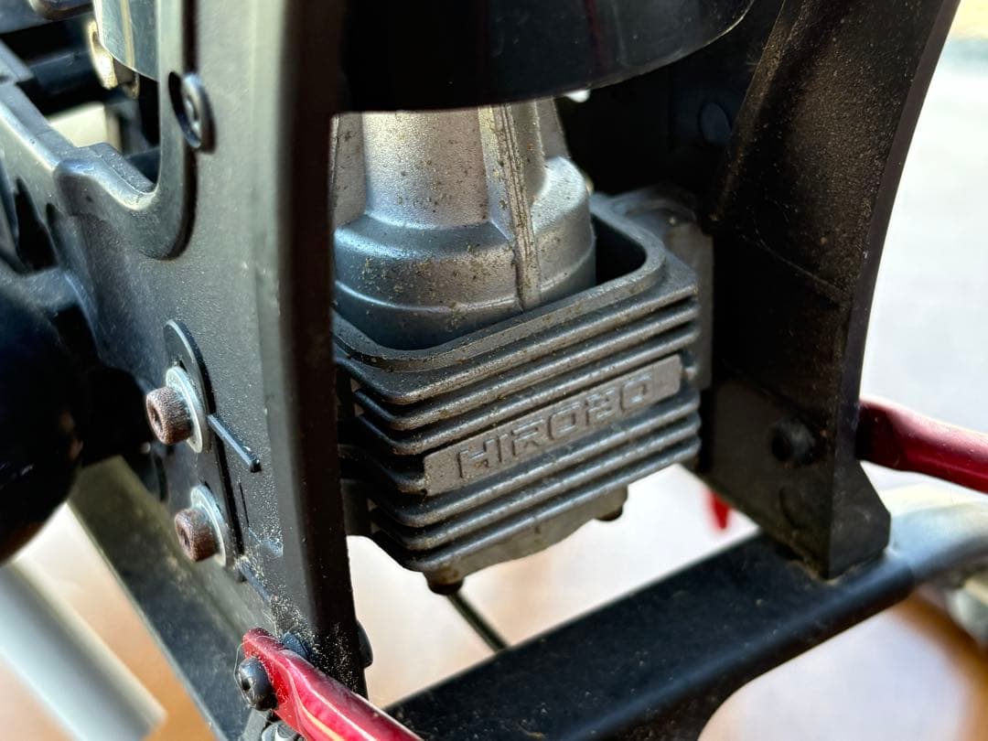 ヒロボー　シャトルZXX JRプロポ付