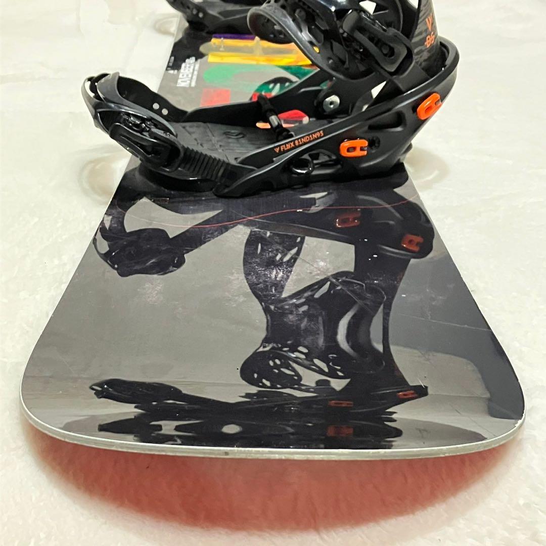 2点 ノベンバー DFOUR 148 フラックス 板 バイン ブーツ セット