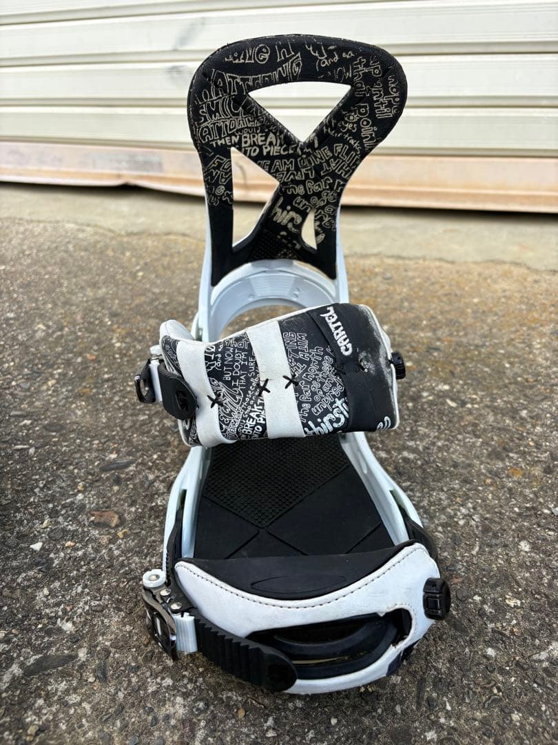 Burton Cartel ビンディング ホワイト