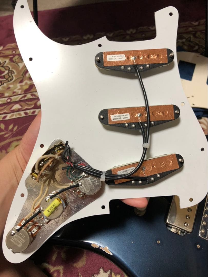 E S P 400シリーズ ストラトキャスタータイプ