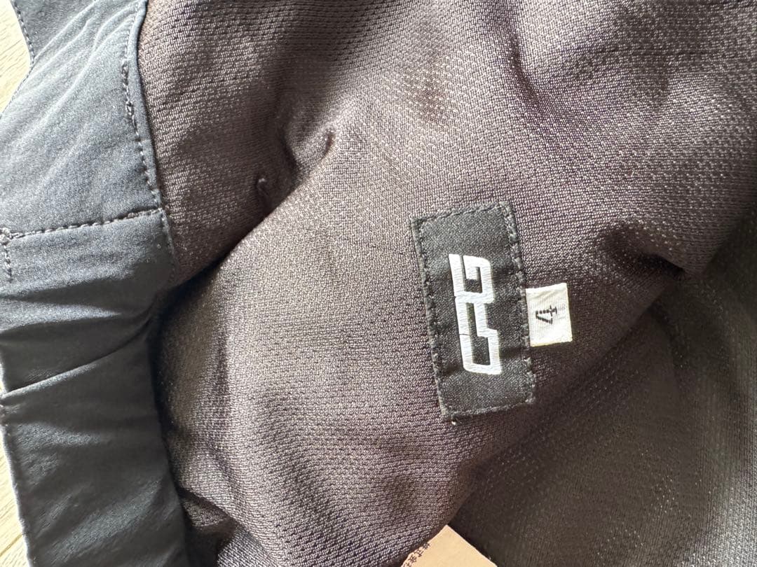 【新品同様】CPGゴルフ　レインウェア　防寒ウェア　上下　ブラックホワイト　XL