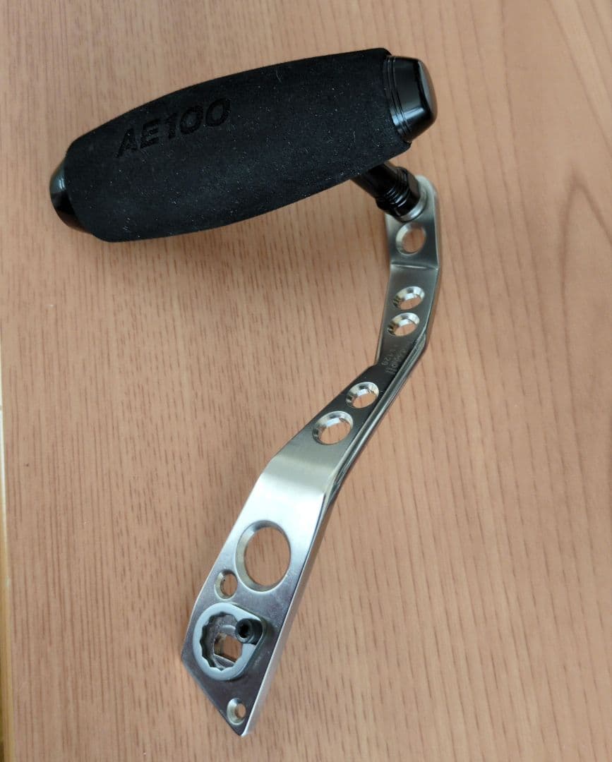 つか【未使用】太田紙工カスタムハンドル オニ曲げオシアジガー