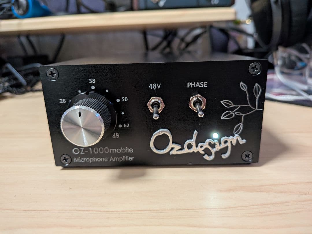 【最終価格】OZ-1000mobile マイクプリアンプ 島村楽器仕様