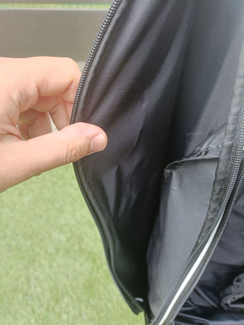 【美品】ADMRIAL 1914 キャディバッグ ホワイト・ブラック