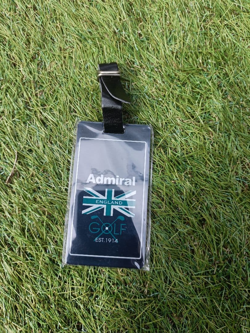 【美品】ADMRIAL 1914 キャディバッグ ホワイト・ブラック