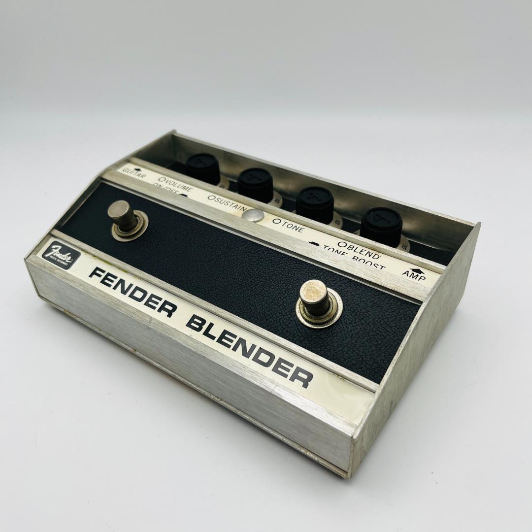 Fender Blender Fuzz 1975年製 オリジナル 説明書付属