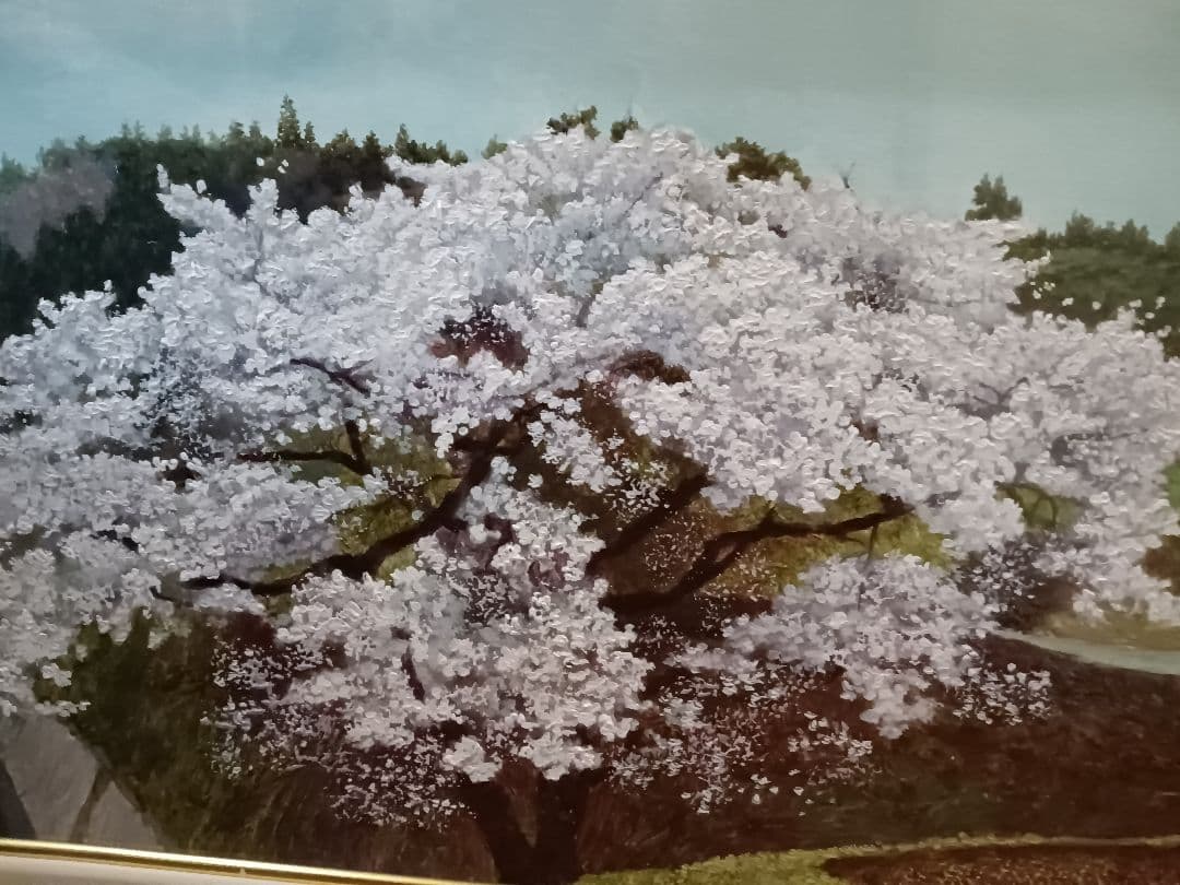 尤 勁東 (ヨウ ジンドン) 油彩画 「曙」 M10号