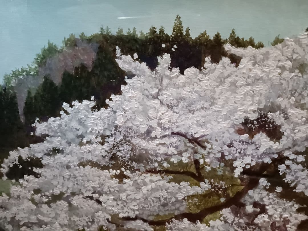 尤 勁東 (ヨウ ジンドン) 油彩画 「曙」 M10号