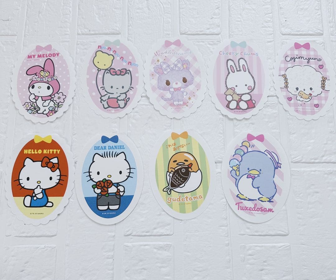 サンリオおすそ分けファイル増量wファイル＆アメキャラ＆限定1セットレア入り♡♡