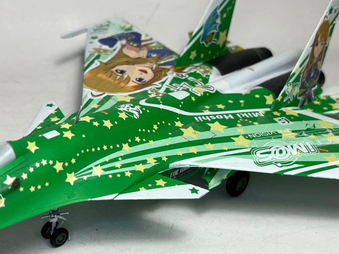 ハセガワ　1/72 Su-33 アイドルマスター2 星井美希　（完成品）