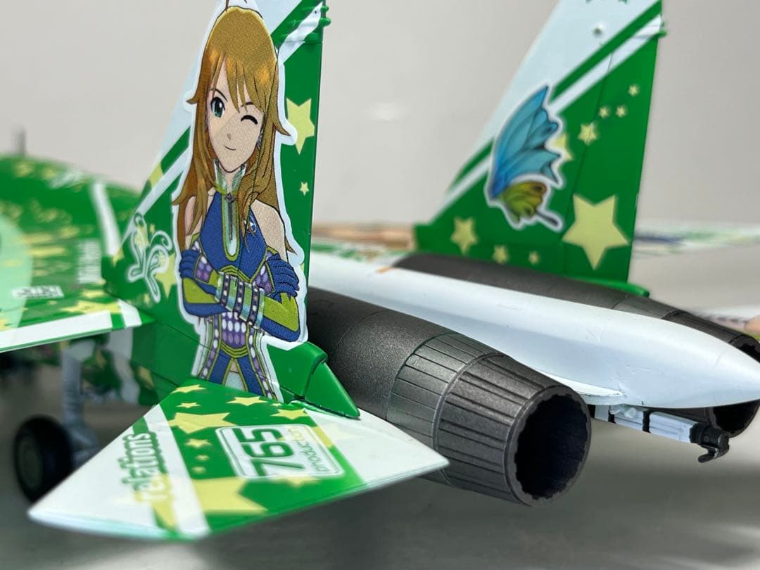 ハセガワ　1/72 Su-33 アイドルマスター2 星井美希　（完成品）
