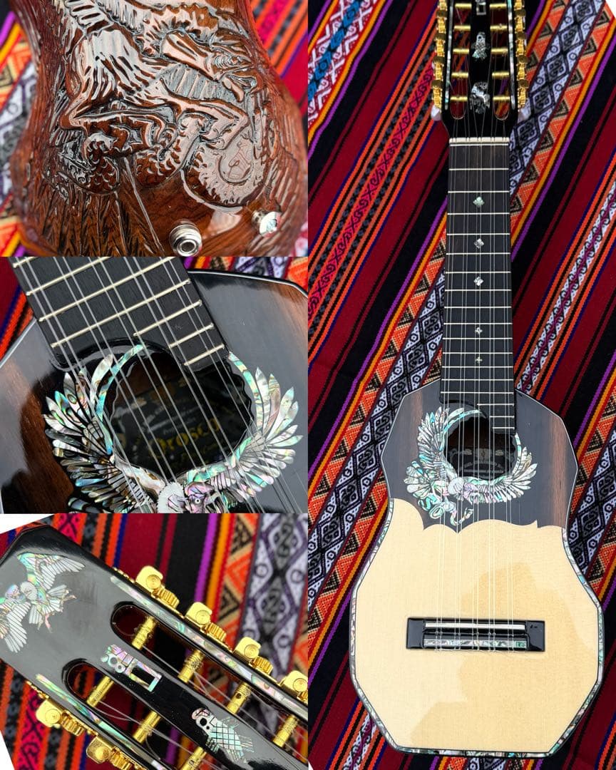 新品　未使用　チャランゴ　フォルクローレ　charango コンドル　ケーナ