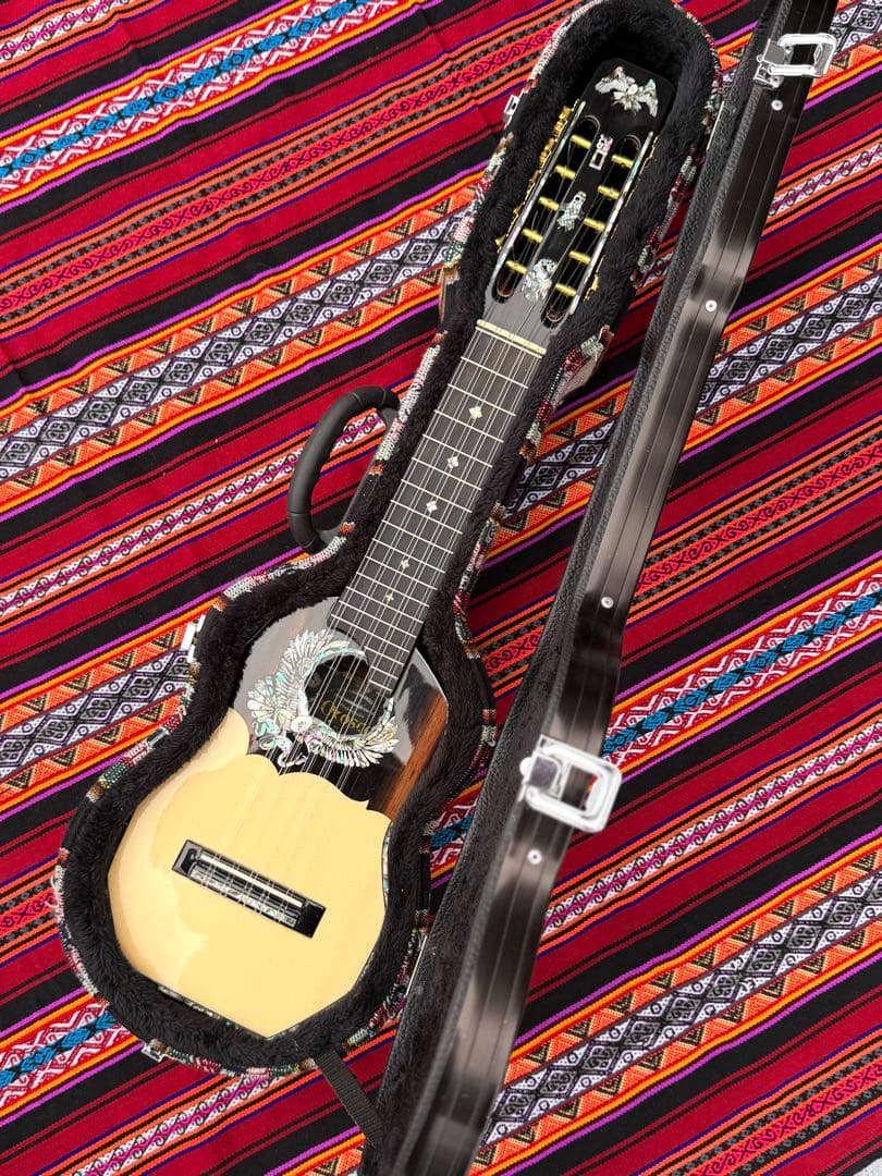 新品　未使用　チャランゴ　フォルクローレ　charango コンドル　ケーナ