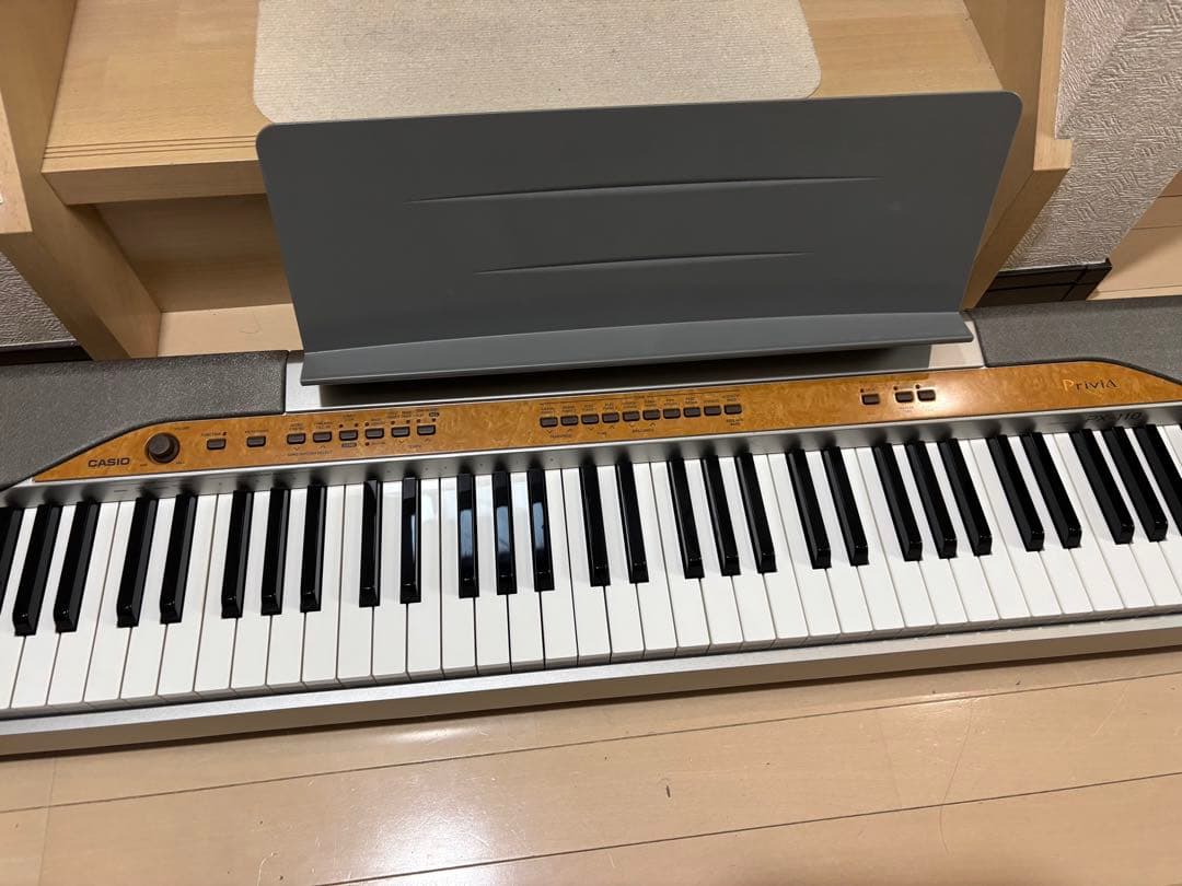早い者勝ち!CASIO PX-110 電子ピアノ ソフトケース付き