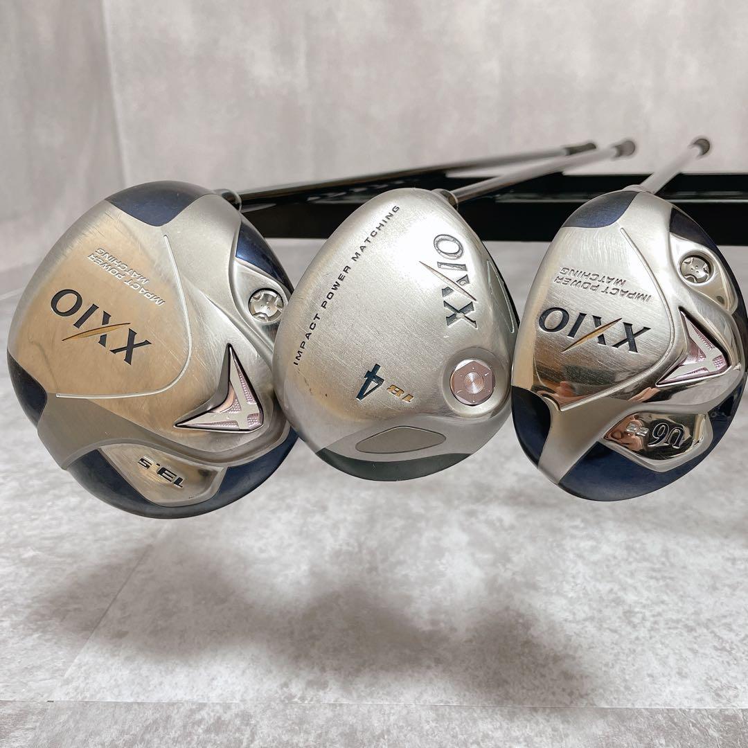 XXIO ゼクシオ レディース ウッド 3本セット FLEX L MP600