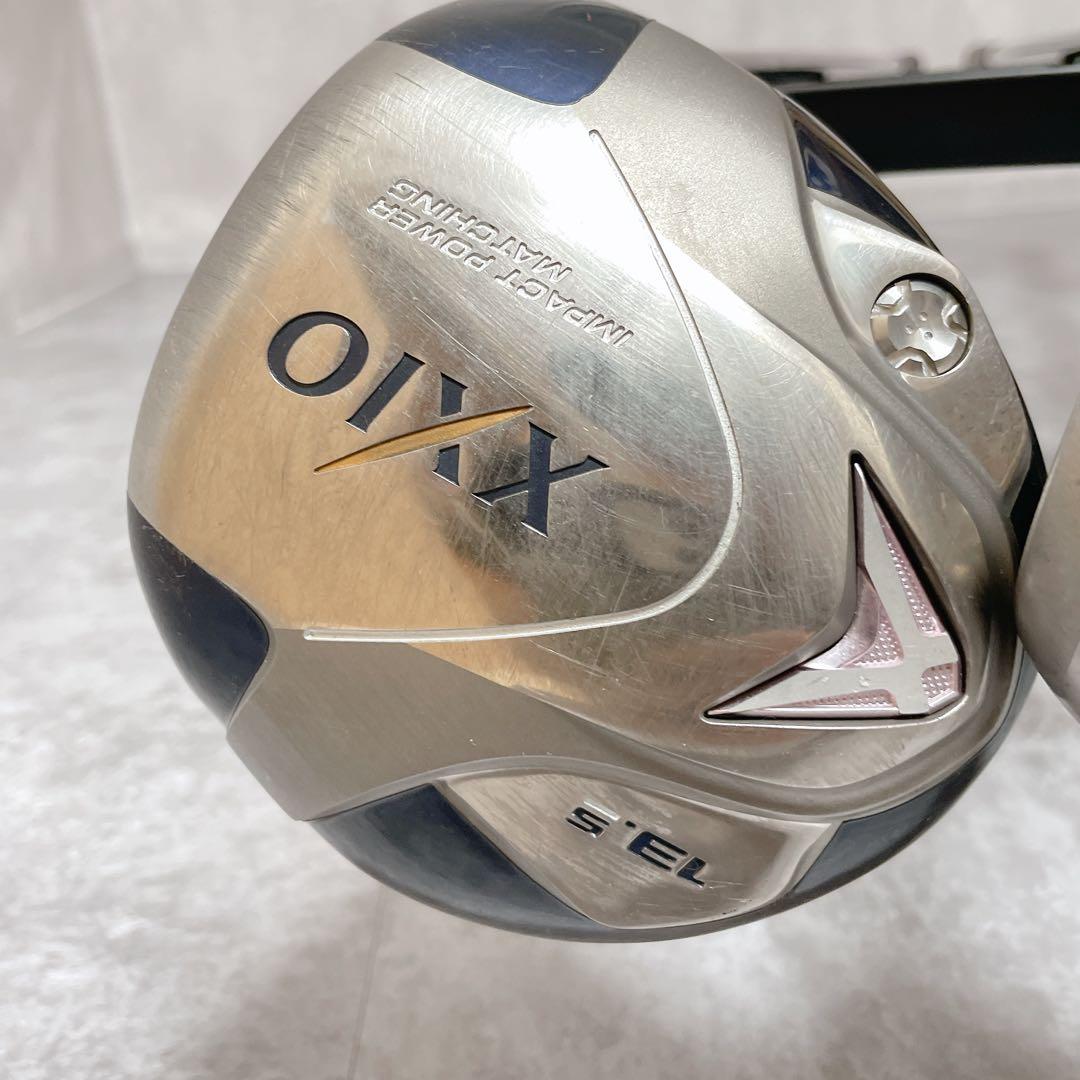 XXIO ゼクシオ レディース ウッド 3本セット FLEX L MP600