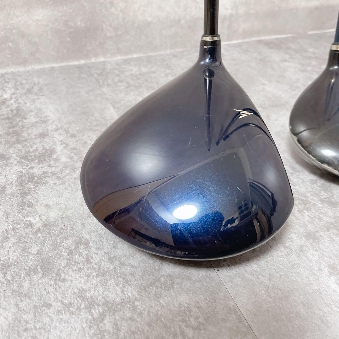 XXIO ゼクシオ レディース ウッド 3本セット FLEX L MP600