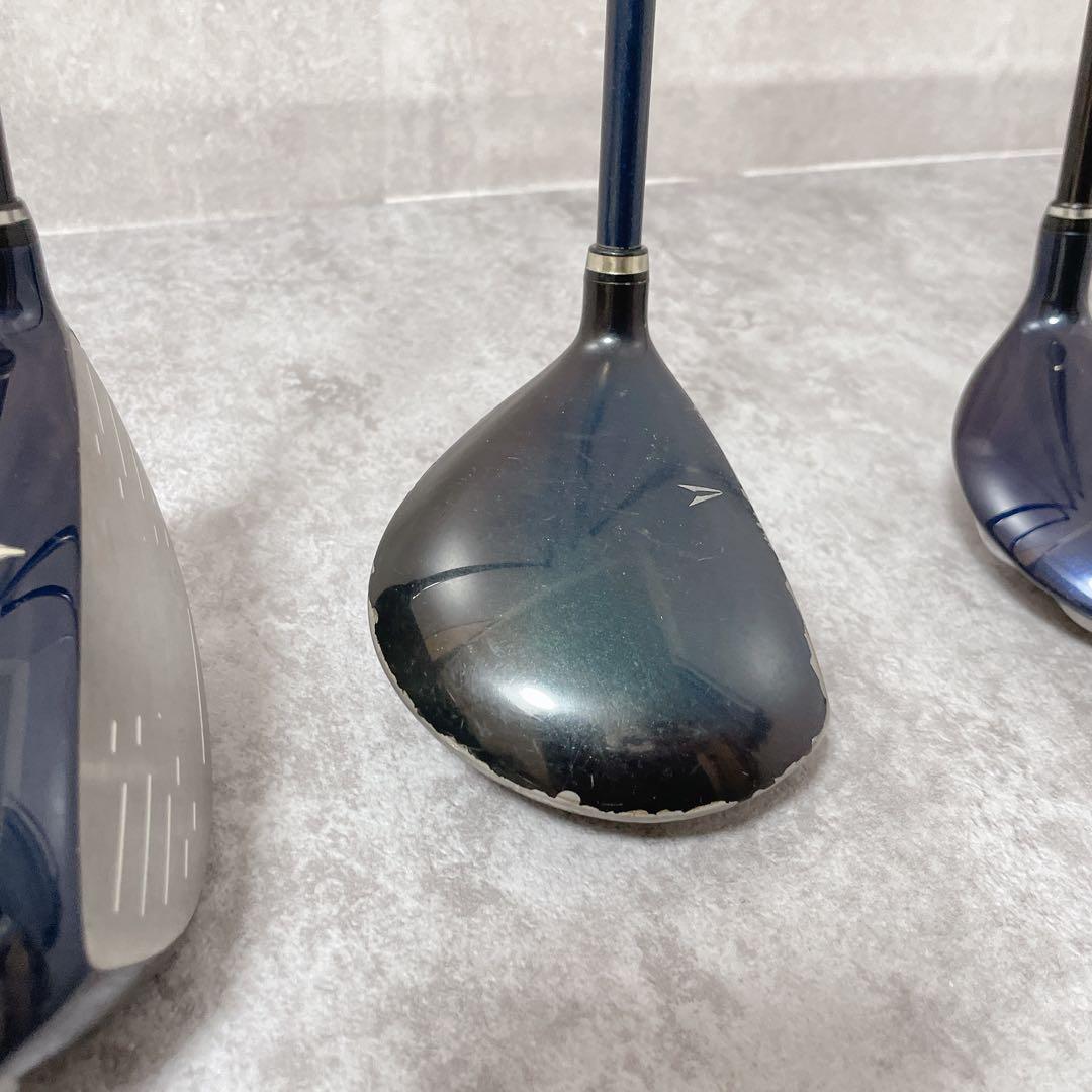 XXIO ゼクシオ レディース ウッド 3本セット FLEX L MP600