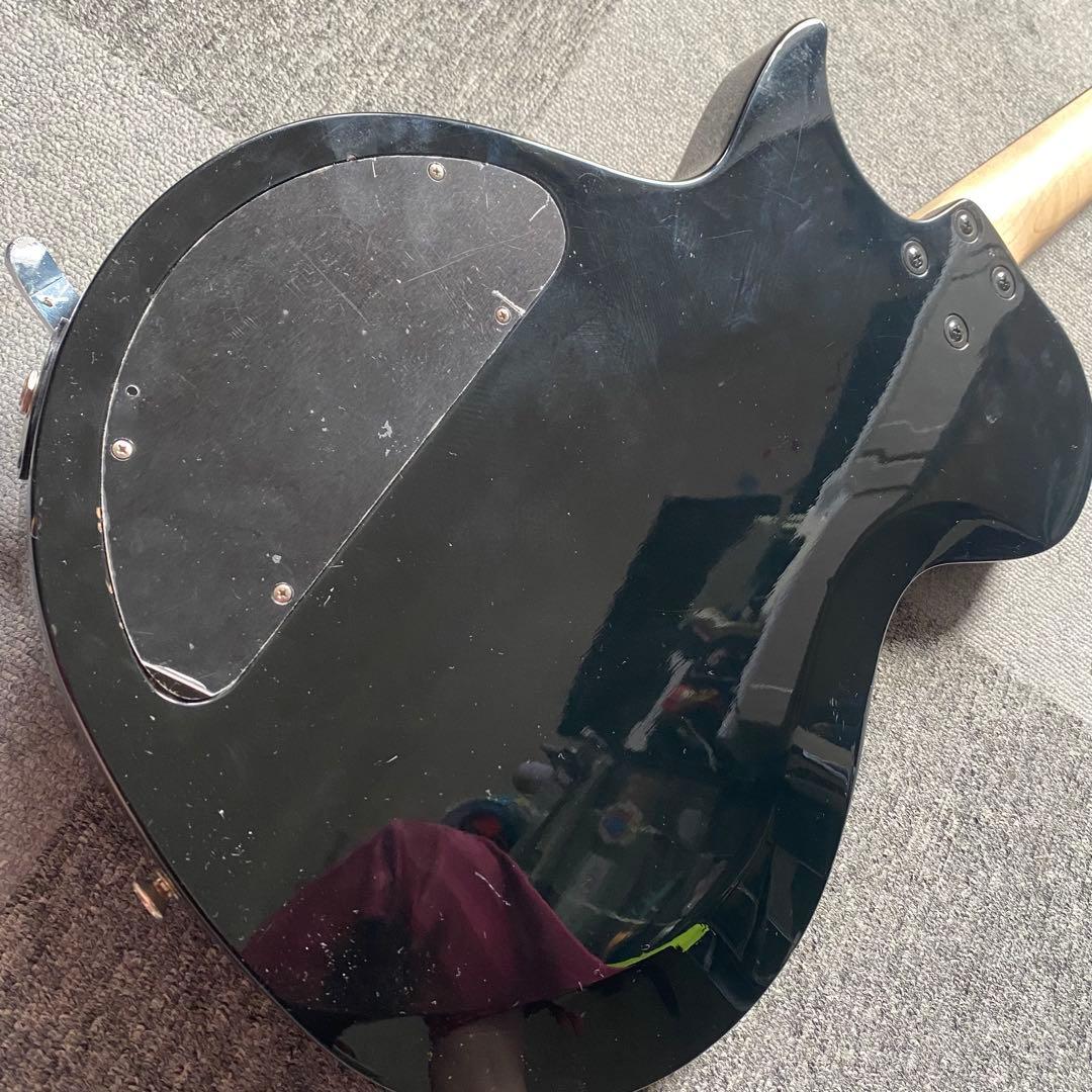 バーニー FERNANDESファイヤーパターンレスポール ヘルキャットロカビリー