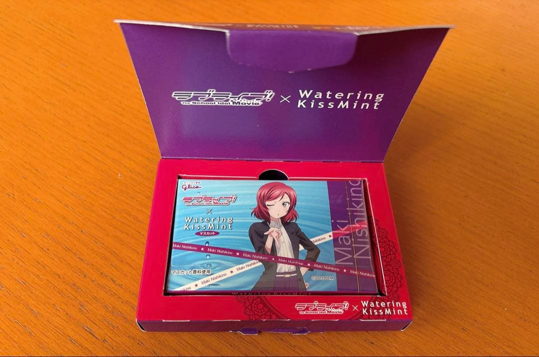 ⭐️激レア⭐️ラブライブ μ’s Watering KissMint マスカット味