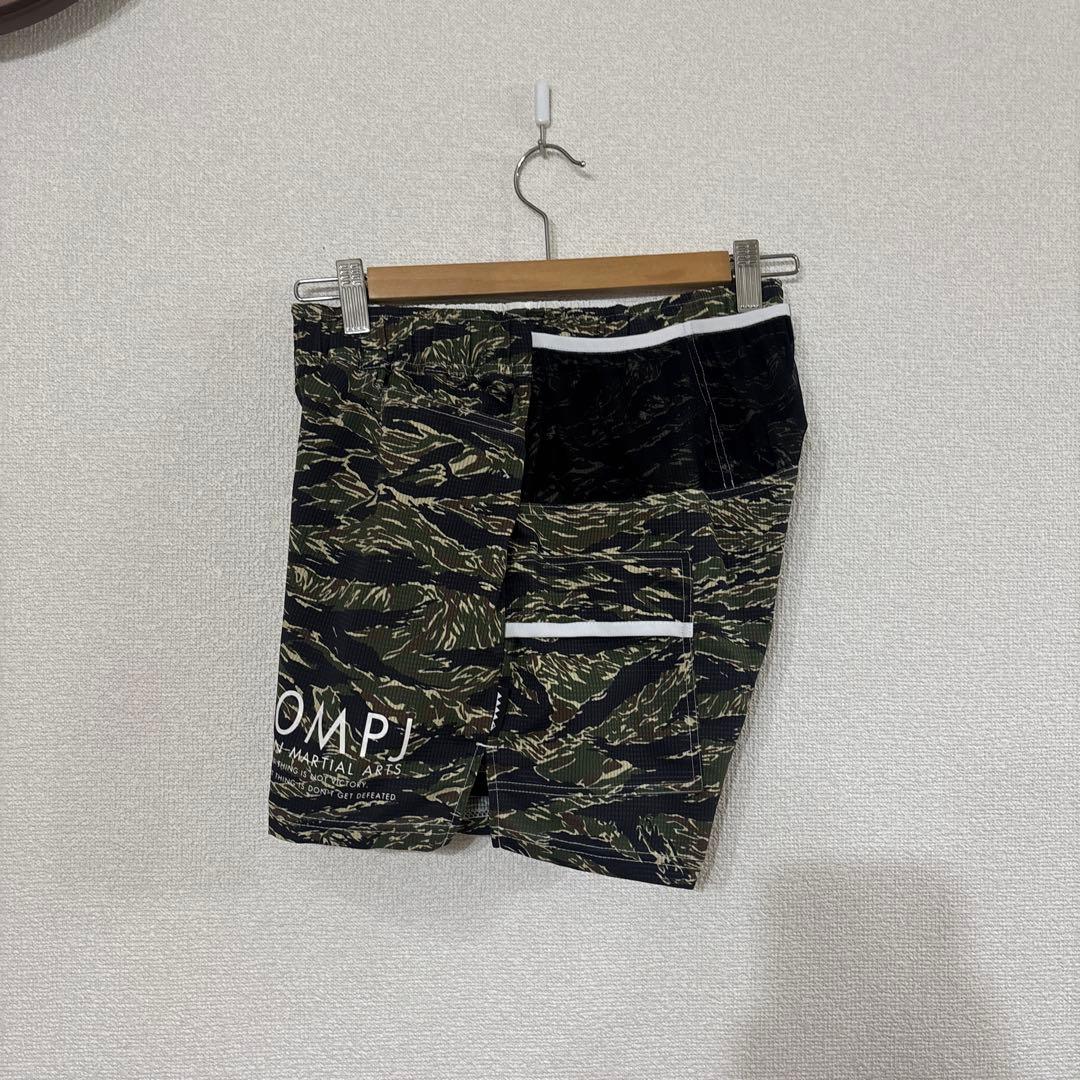 mountain martial arts☆カモフラランニングパンツ☆XSサイズ