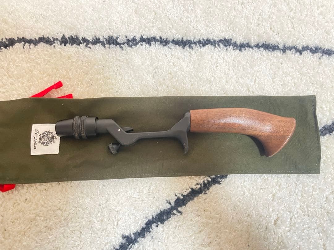 ブライトリバー　チャッカー Classic ガンウッド　ラージヘッド