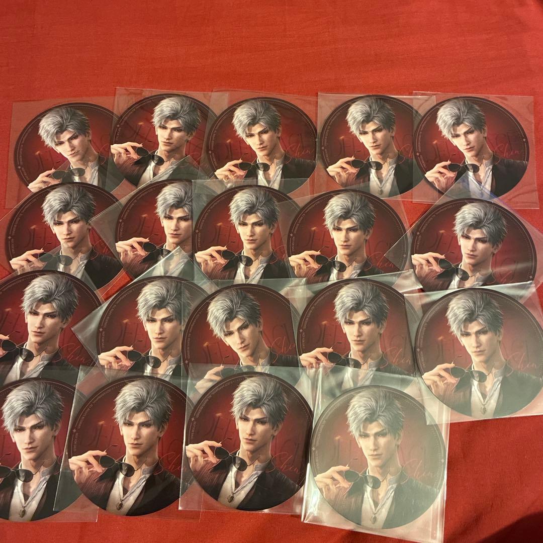 恋と深空 シン スイパラ コラボ 特典 コースターセット