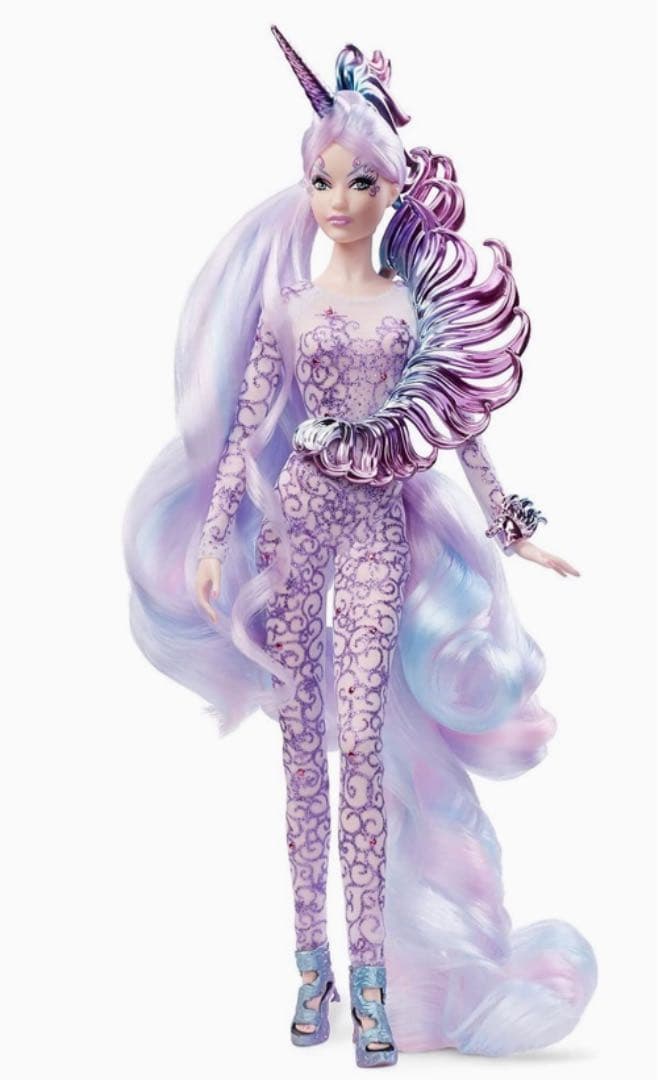 barbie unicorn goddess doll バービー ユニコーン
