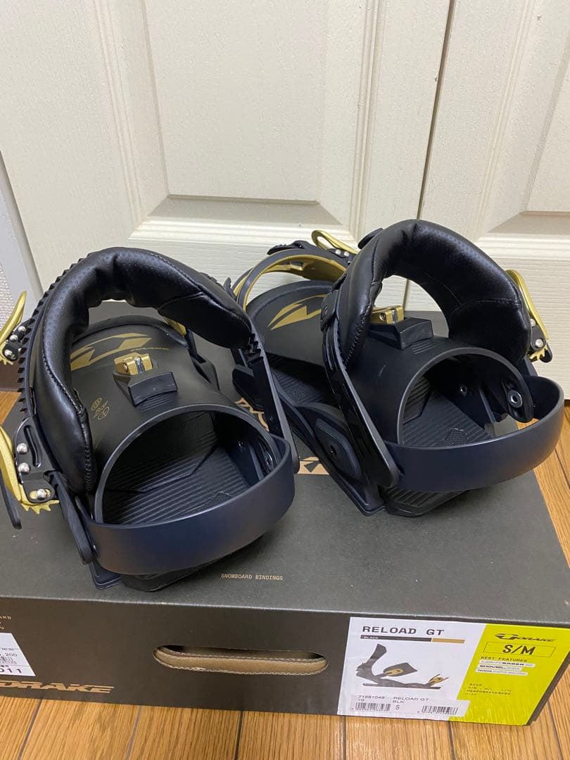 RELOAD GT ビンディング S/M ブラック/ゴールド