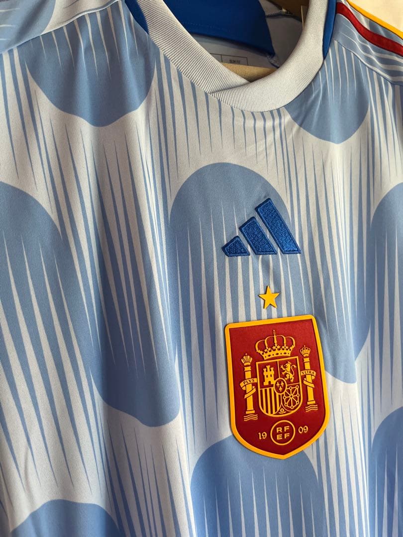 【新品未使用】adidas アディダス スペイン代表　ユニフォーム　半袖