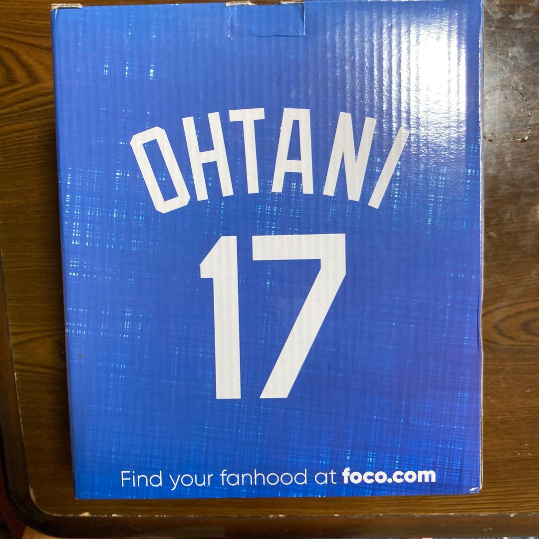 新品 2025年　大谷翔平 フィギュア ボブルヘッド フィギュア FOCO