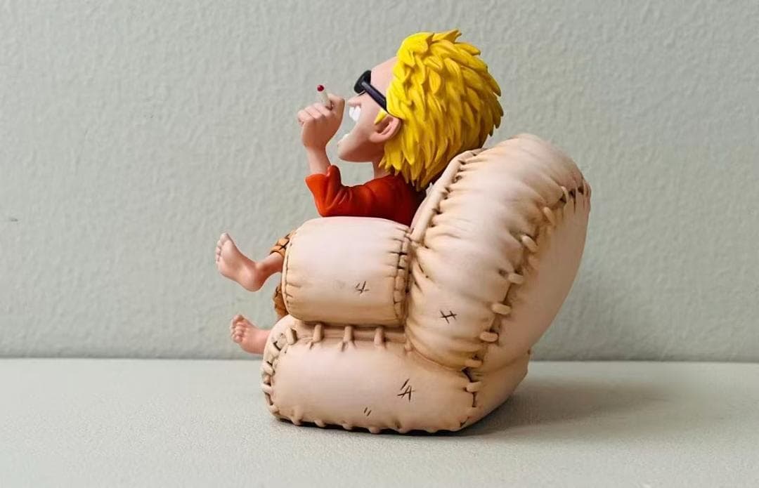 ワンピース Yz ドフラミンゴ 幼少期 ガレージキット ガレキ スタチュー