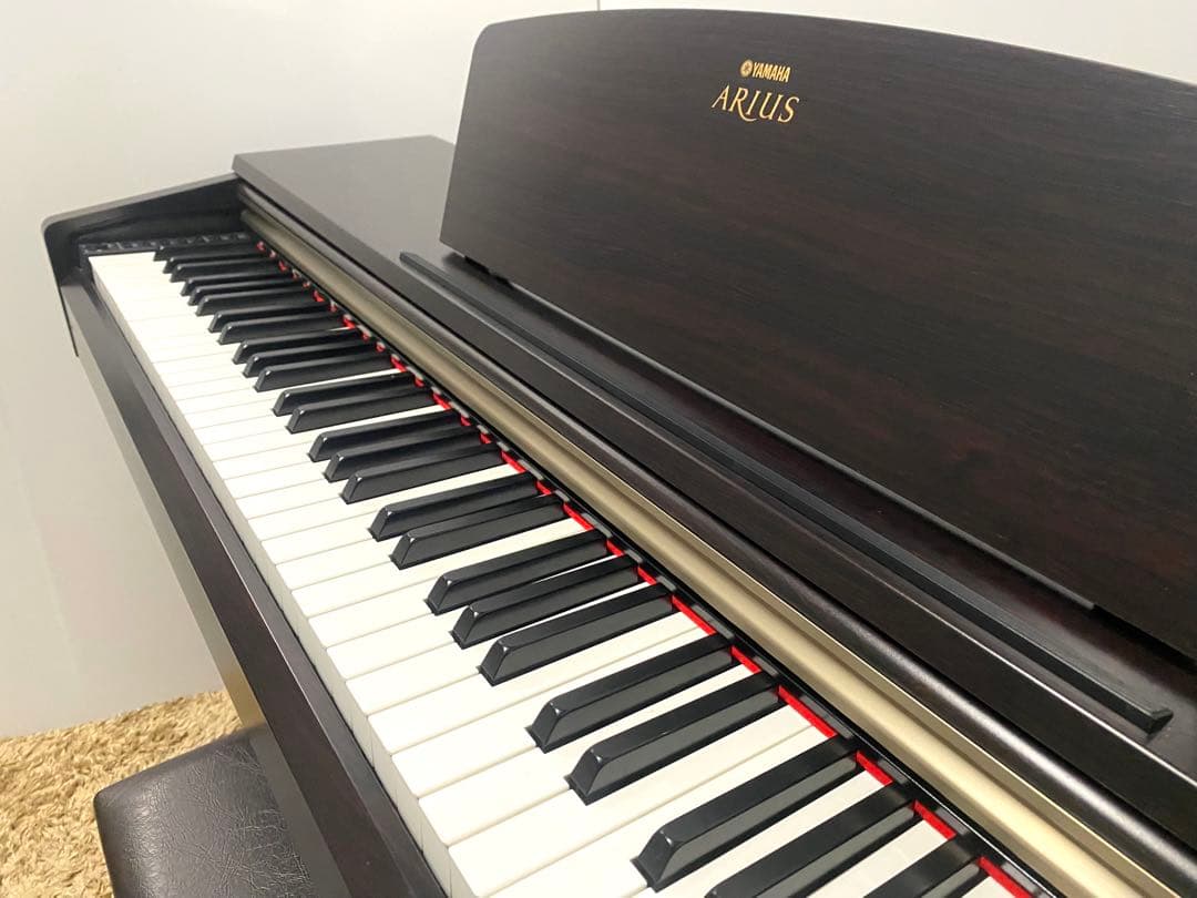 お買い得！YAMAHA人気のアリウスシリーズ♪YDP-161 電子ピアノ