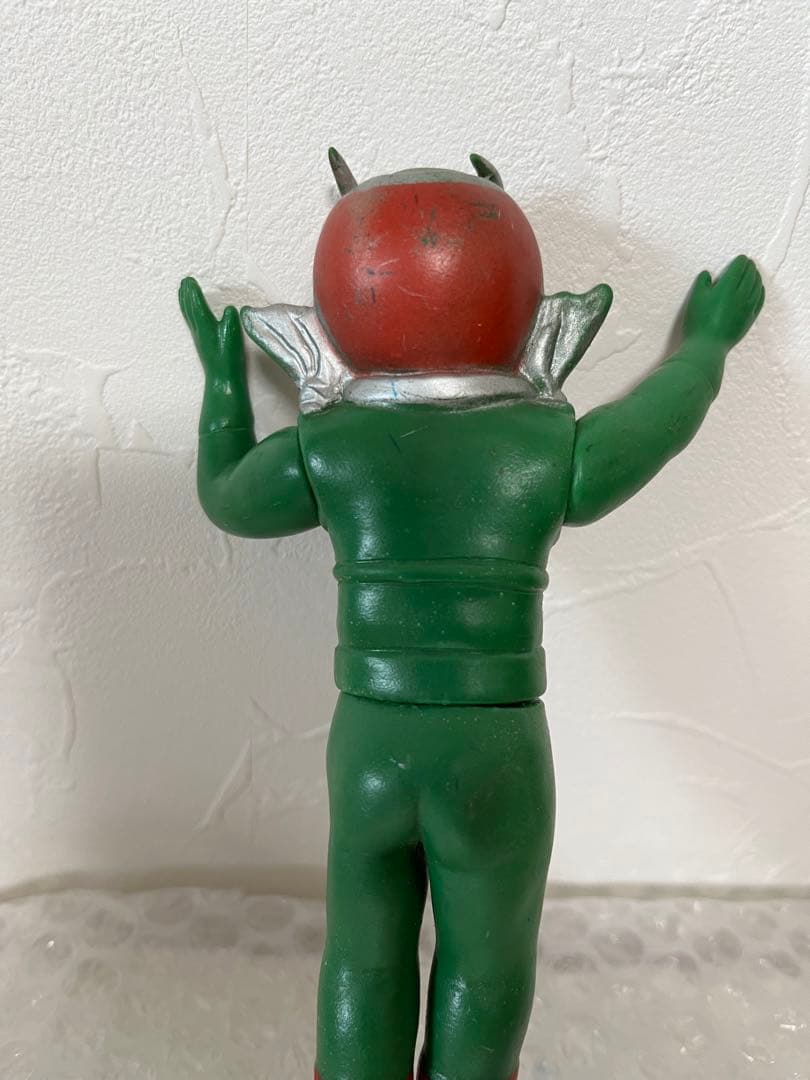 ⚠️当時物・激レア・人気　仮面ライダーV3 パチ　贋作　ミドルソフビ　阿波踊り