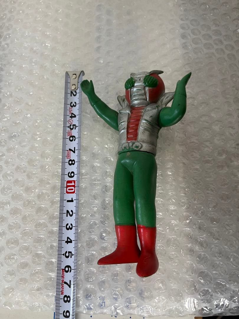 ⚠️当時物・激レア・人気　仮面ライダーV3 パチ　贋作　ミドルソフビ　阿波踊り