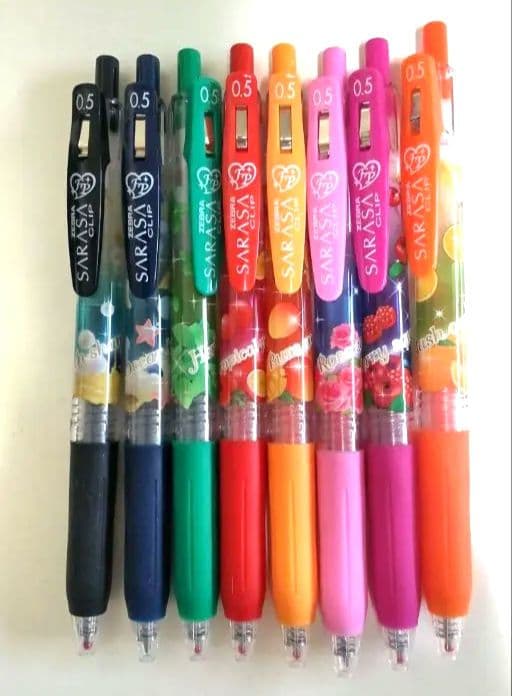 【新品・未使用】ゼブラ サラサクリップ フレッシュパラダイス 8本 香りつき