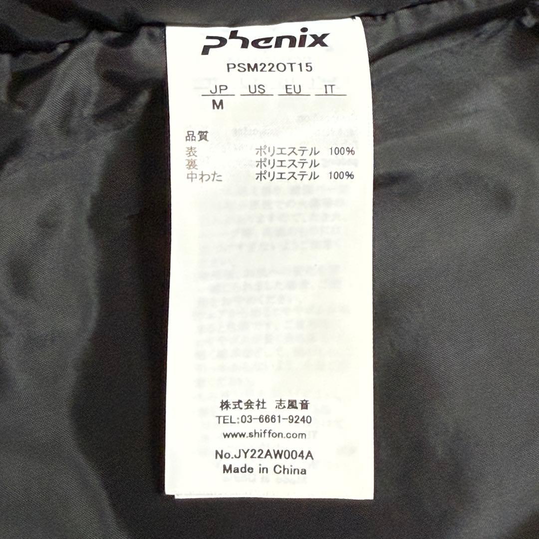 新品⭐️Phenix フェニックス メンズ スキーウェア M イエロー 美品