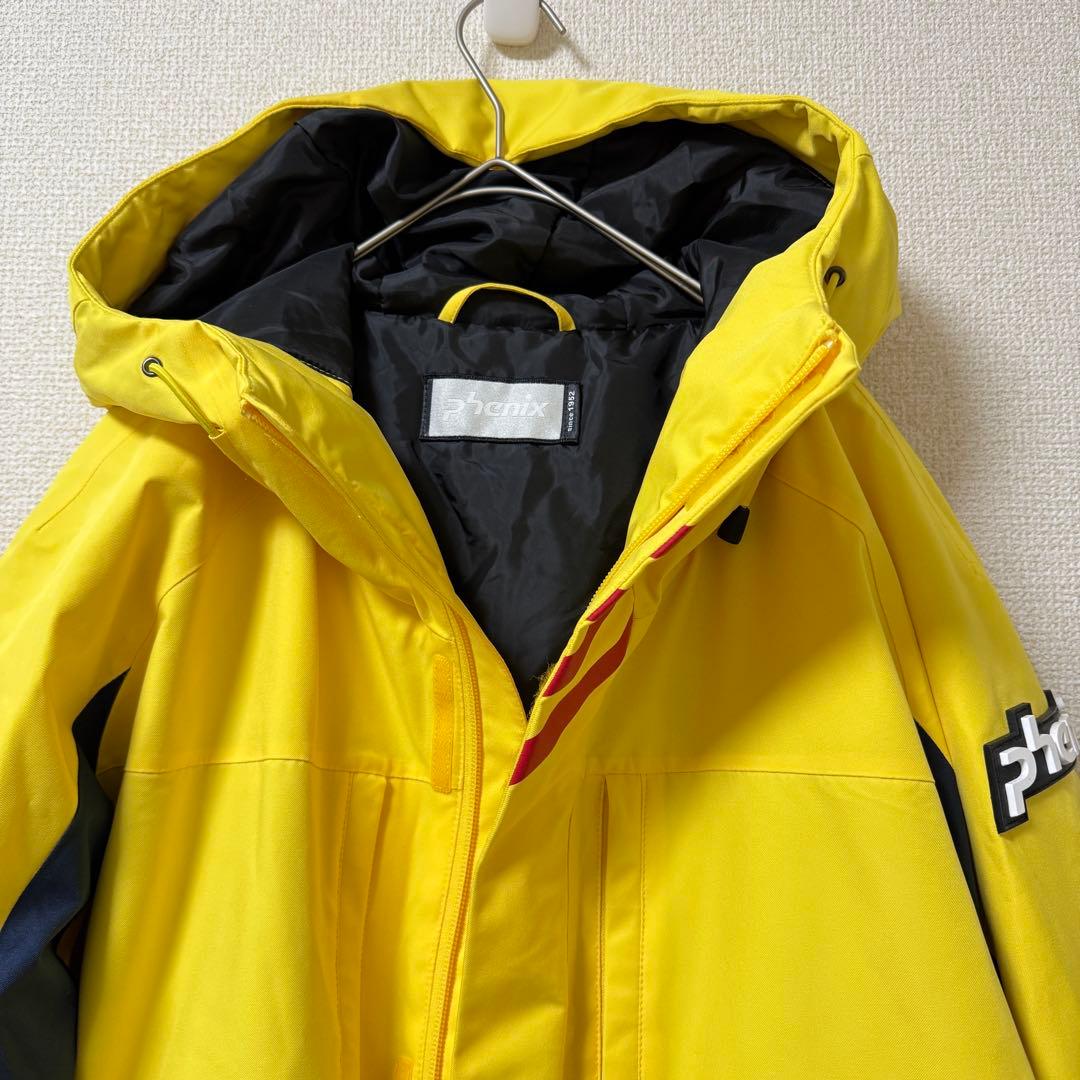 新品⭐️Phenix フェニックス メンズ スキーウェア M イエロー 美品