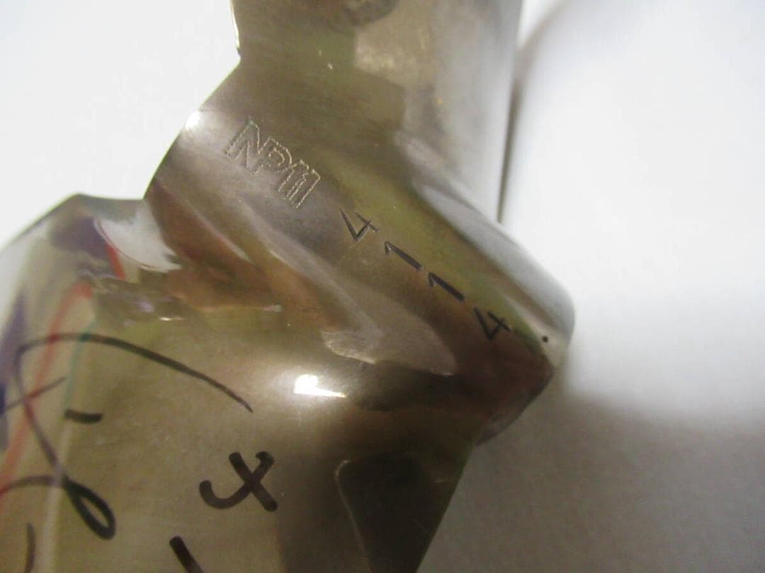 ナガシマプロペラ廃盤◆88期 4114 深澤達徳 ボートレース サイン付プロペラ