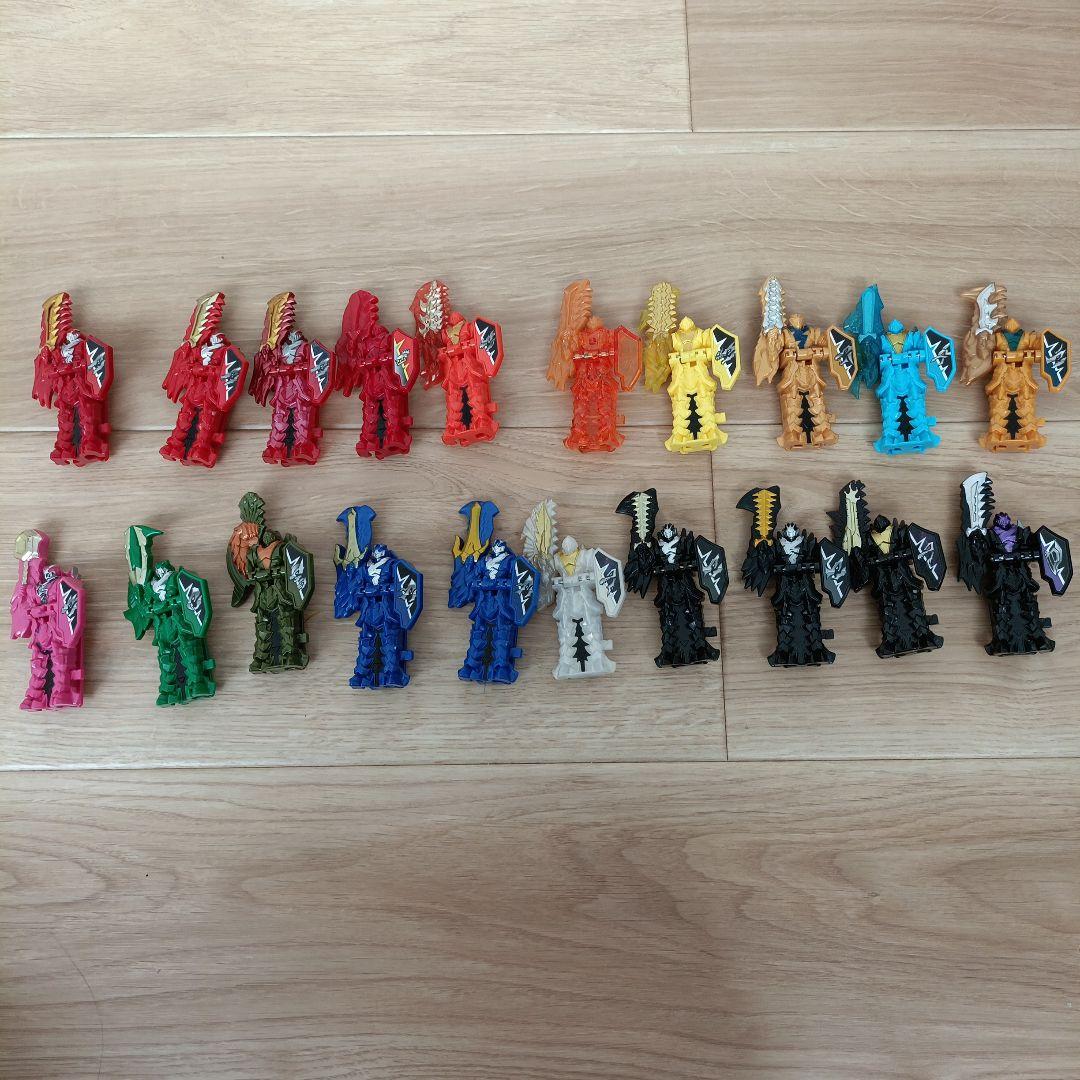 リュウソウジャー 大量セット 武器付き